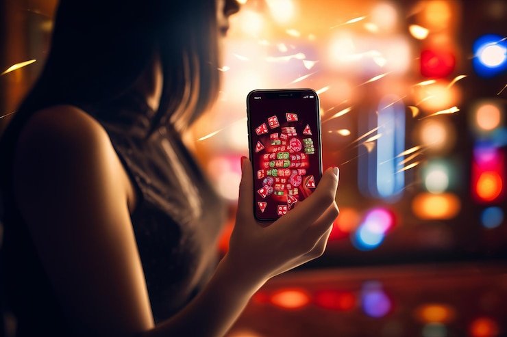 Tampilan mobile platform indo268 dengan permainan Starlight Princess